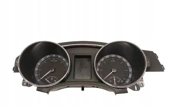 Skoda Superb B6 (3T) Speedometer (instrument cluster) 3T1920841K