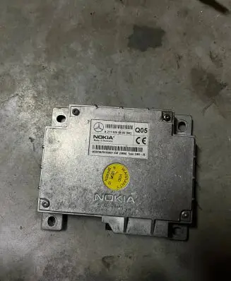 Mercedes-Benz E W211 Other control units/modules A2118205885