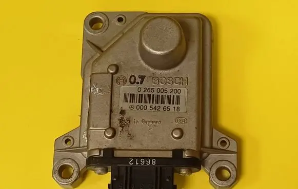 Mercedes-Benz A W168 ESP acceleration yaw rate sensor 0265005200 0005426518