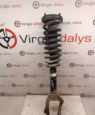 Honda Accord Front shock absorber with coil spring 51214