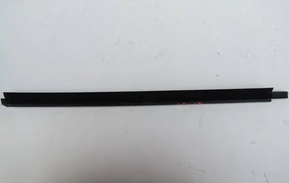Volvo V60 Front door glass trim molding 