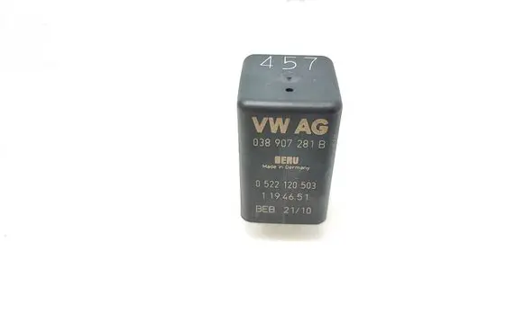 Volkswagen Transporter - Caravelle T5 Glow plug pre-heat relay 038907281B 0522120503 1194651