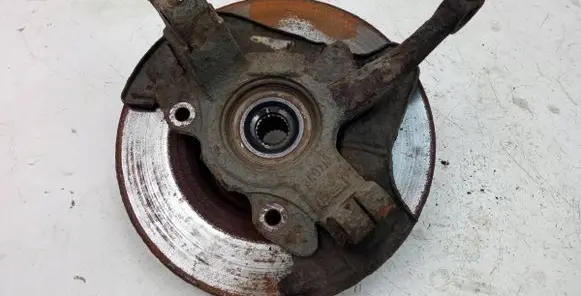 Fiat Panda II Front wheel hub spindle knuckle 51857220