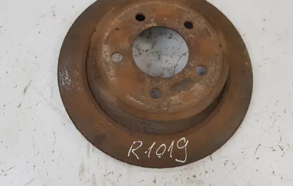Chrysler Pacifica Rear brake disc