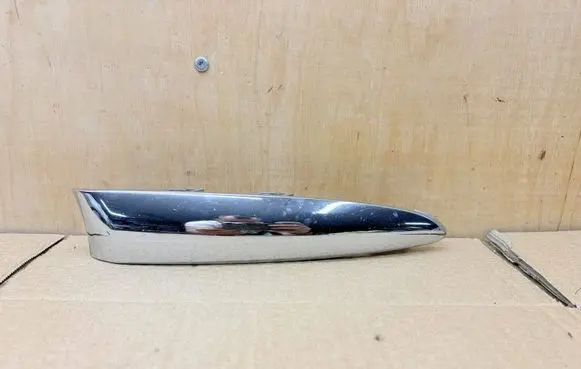 Fiat 500 Front bumper splitter molding 735619525 ABS85180