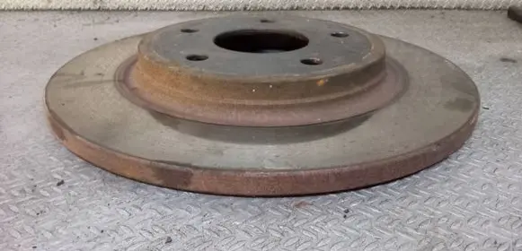 Chrysler Grand Voyager V Rear brake disc