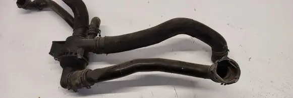 Jaguar XF X250 Thermostat housing 9X23-8A586-AD