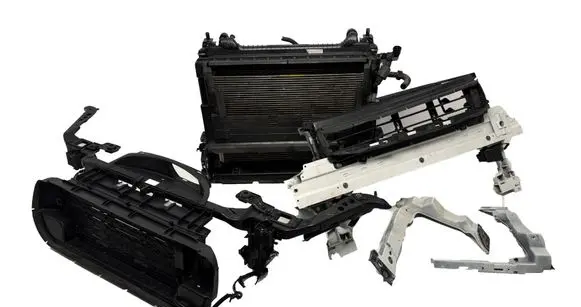 Jaguar F-Pace Radiator support slam panel GX7319710BD HK838005DB M8A28C607BD