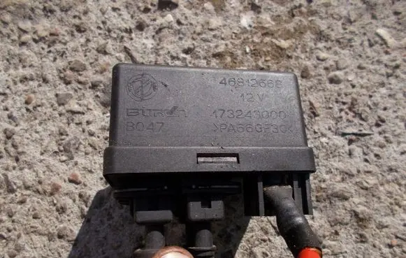 Alfa Romeo 156 Other relay