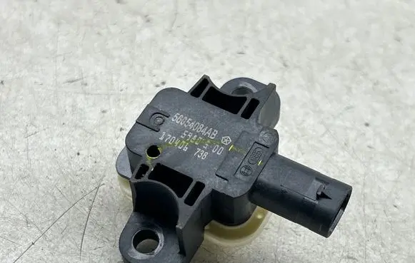 Airbag deployment crash/impact sensor
