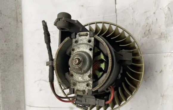 Mercedes-Benz A W168 Interior heater climate box assembly 108987307