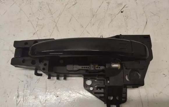 Audi A4 S4 B8 8K Rear door exterior handle 8T0837885B