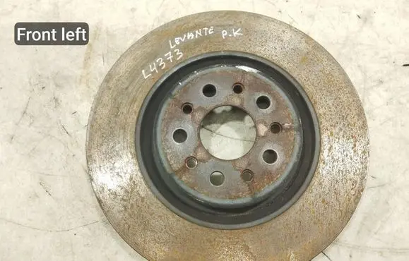 Maserati Levante Front brake disc