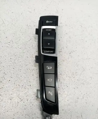 BMW 7 F01 F02 F03 F04 Central console control unit 9201487 61319201487 61319187198