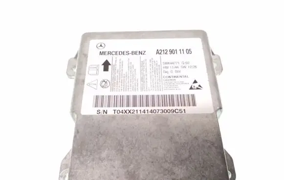 Mercedes-Benz E W212 Airbag control unit/module A2129011105