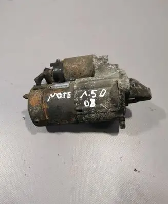 Nissan Note (E11) Starter motor 8200306595