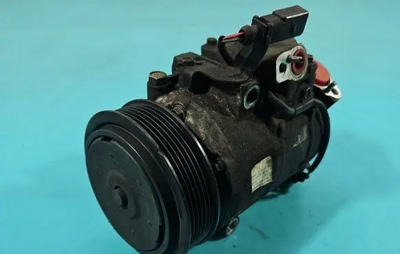 Seat Ibiza IV (6J,6P) Air conditioning (A/C) compressor (pump) 6Q0820808G IMPRK1513422