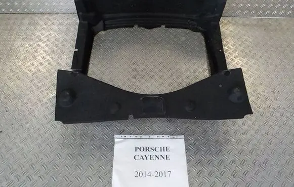 Porsche Cayenne (92A) Spare wheel section trim 7P5863697