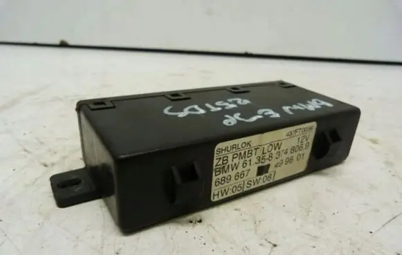 BMW 5 E39 Comfort/convenience module 83748069
