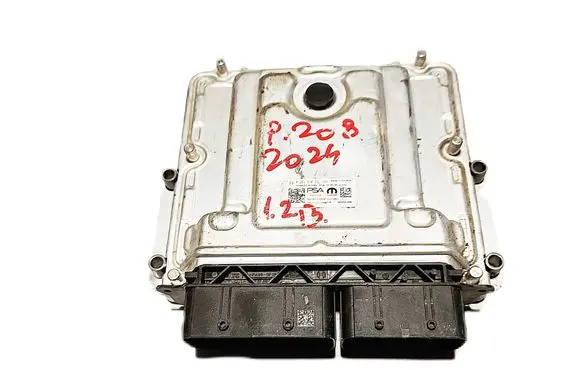 Citroen C4 I Engine control unit/module ECU 0261S1093L