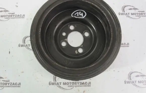 Volkswagen Golf VI Crankshaft pulley 058105243M
