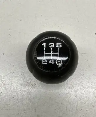 Audi A6 S6 C4 4A Gear lever shifter trim leather/knob