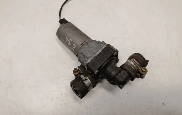 Coolant heater control valve