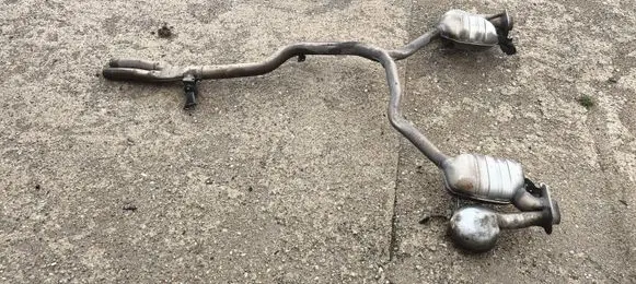 Audi A6 S6 C7 4G Rear muffler/silencer tail pipe 4G0253612T