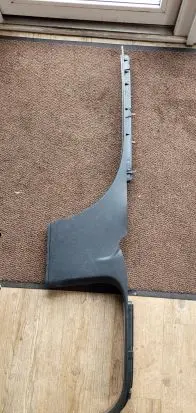 Porsche Cayenne (9PA) Front sill trim cover 7L0853369