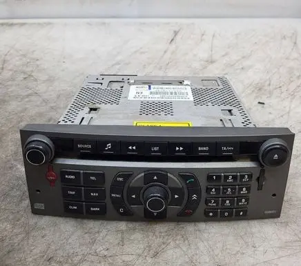 Citroen C5 Radio/CD/DVD/GPS head unit 96565713YW