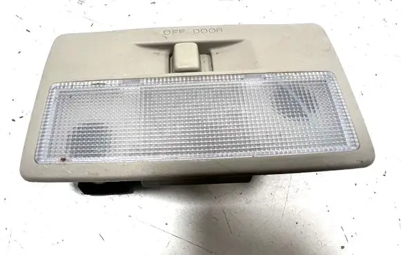 Mazda CX-7 Rear seat light