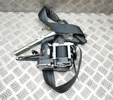 Skoda Superb B9 Front seatbelt 3J0857705C 3J0857619
