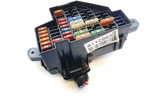 Skoda Superb B6 (3T) Fuse box set 