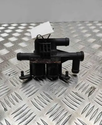 Coolant heater control valve