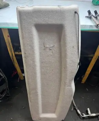 Citroen C3 Parcel shelf 0740303