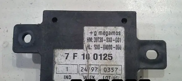 Honda CR-V Engine control unit/module 39700-sx0-go1