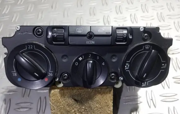 Volkswagen Caddy Climate control unit 537011CF 74730901