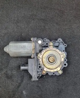 Front door window regulator motor