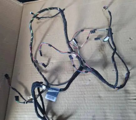 BMW 7 E65 E66 Panel wiring 6914297 6914300