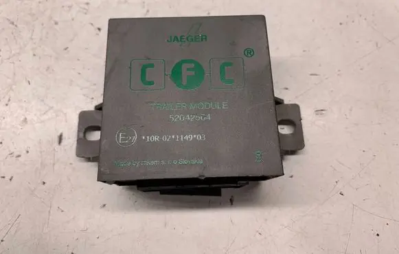 Mercedes-Benz C W203 Tow bar trailer control unit/module 52042504 10R02114903