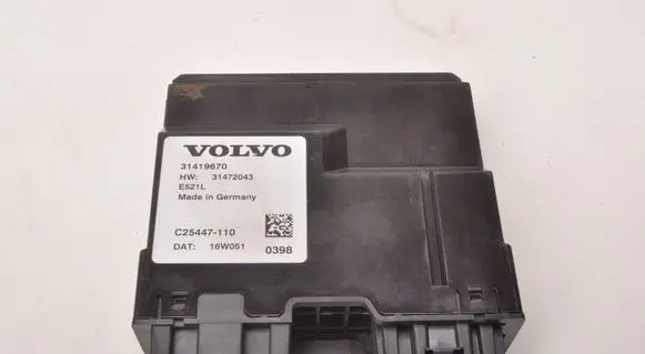 Volvo XC90 Tailgate/trunk control unit/module 31419670