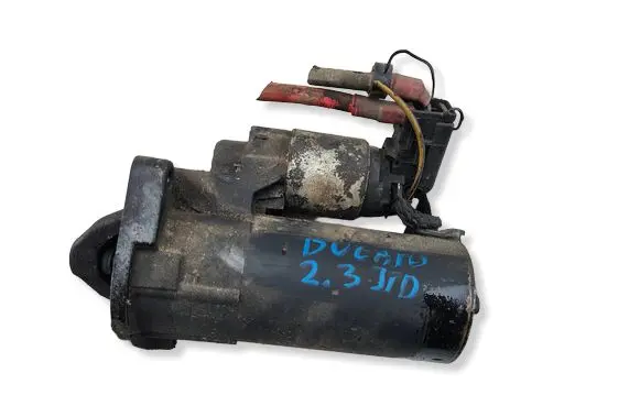 Fiat Ducato Starter motor 