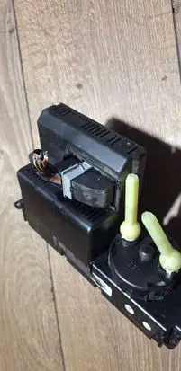 Mercedes-Benz C W202 Climate control unit