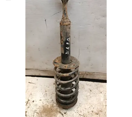 Volkswagen PASSAT B5 Front shock absorber with coil spring