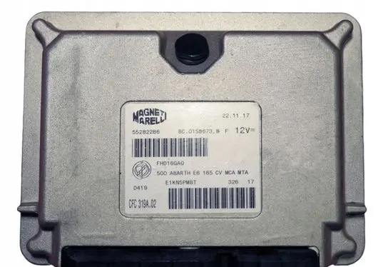 Fiat 500 Engine control unit/module 55282286