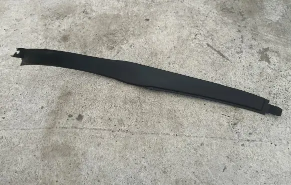 Volvo XC60 Front sill trim cover 31271396 BQ2FA