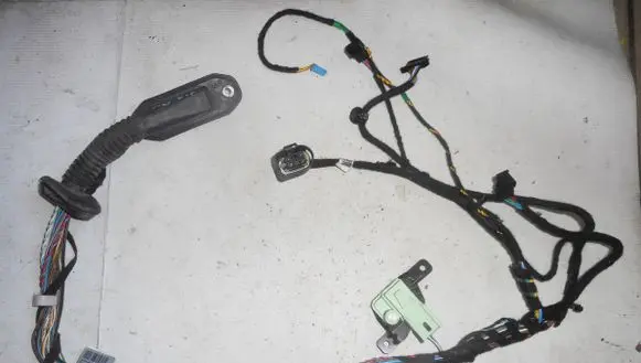 BMW X3 E83 Front door wiring loom 345083001