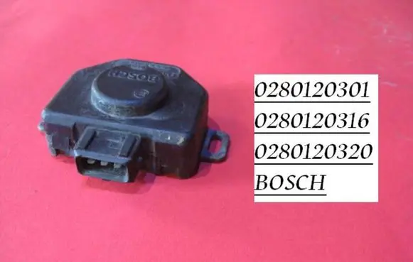 Renault Trafic I Throttle valve position sensor 0280120301 0280120316