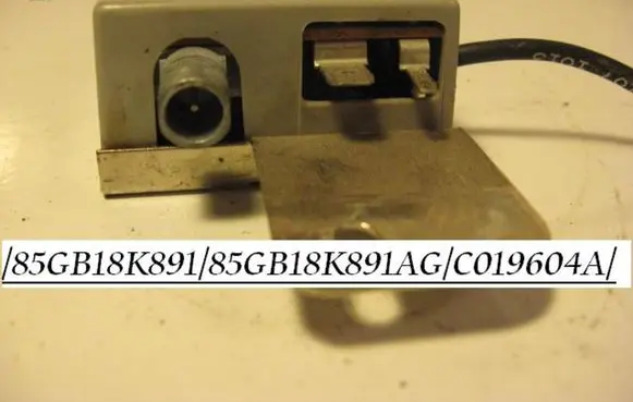 Ford Scorpio Aerial antenna amplifier 85GB18K891 C019604A