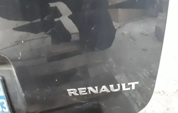 Renault Megane II Tailgate/trunk/boot lid
